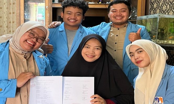 
					Mahasiswa Prodi Bisnis Digital UNM Bantu Inisiatif Strategis