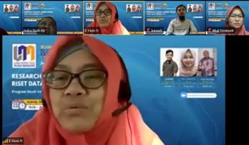 Prodi Ilmu Komputer (S2) Sukses Gelar Webinar Research Sharing