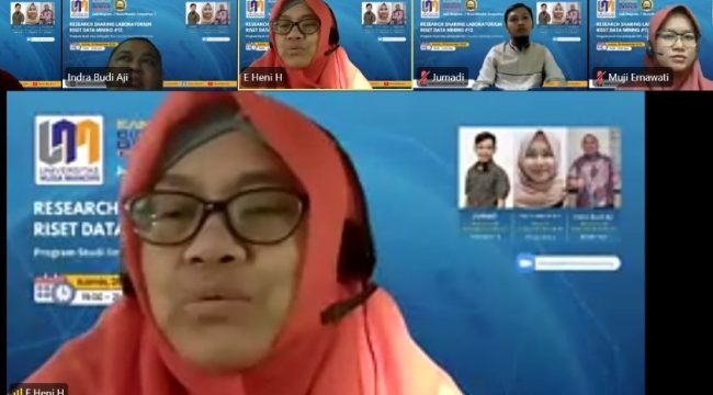 Prodi Ilmu Komputer (S2) Sukses Gelar Webinar Research Sharing