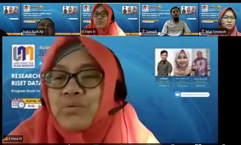 Prodi Ilmu Komputer (S2) Sukses Gelar Webinar Research Sharing