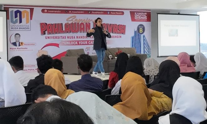
					UNM Kampus Jatiwaringin Siap Gelar Workshop Pahlawan Inovasi
