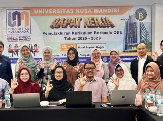 Rapat Kerja Kurikulum OBE