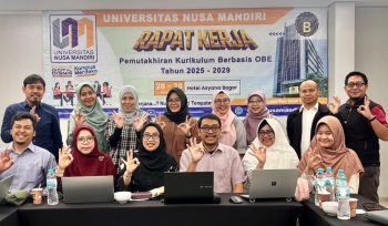 Rapat Kerja Kurikulum OBE