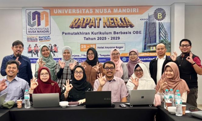
					Rapat Kerja Kurikulum OBE