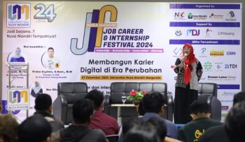 Kegiatan JIF 2024 di Universitas Nusa Mandiri