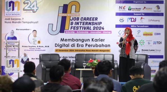 Kegiatan JIF 2024 di Universitas Nusa Mandiri