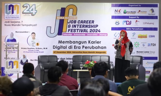 
					Kegiatan JIF 2024 di Universitas Nusa Mandiri