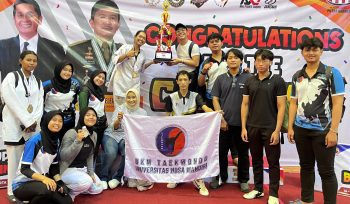 UKM Taekwondo UNM Raih 12 Medali