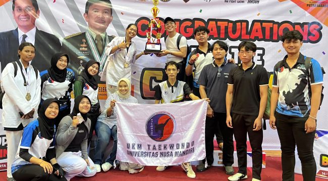 UKM Taekwondo UNM Raih 12 Medali