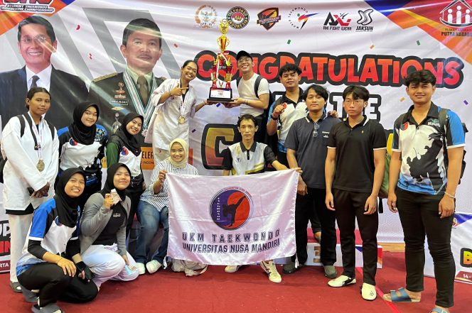 
					UKM Taekwondo UNM Raih 12 Medali