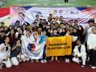 Kolaborasi UKM Taekwondo UNM dan Valentino Club