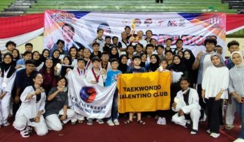 Kolaborasi UKM Taekwondo UNM dan Valentino Club