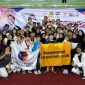 Kolaborasi UKM Taekwondo UNM dan Valentino Club