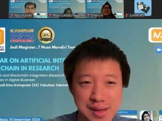 Prodi Ilmu Komputer (S2) UNM Sukses Gelar Webinar