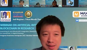 Prodi Ilmu Komputer (S2) UNM Sukses Gelar Webinar