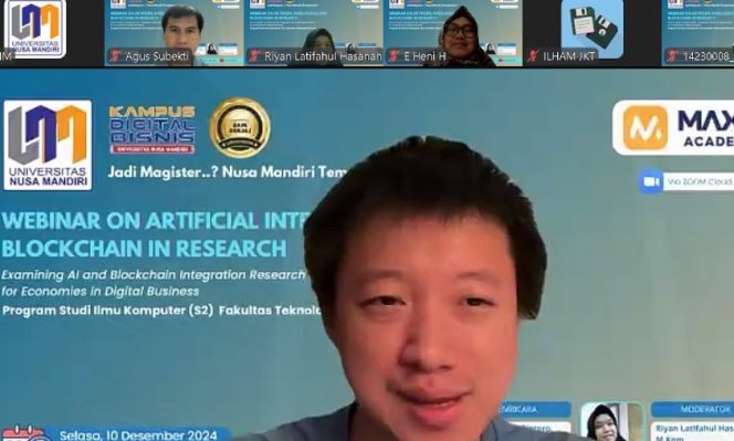 
					Prodi Ilmu Komputer (S2) UNM Sukses Gelar Webinar