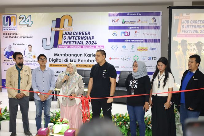 
					Karir Digital, Serius Banget Nih? Universitas Nusa Mandiri Angkat Gas di Job Career & Internship Festival 2024!