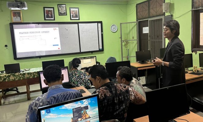 
					Pelatihan Arsip Digital untuk Tenaga TU SMAN 79 Jakarta