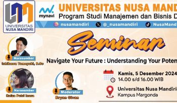 FEB UNM Ajak Mahasiswa Siap Hadapi Tantangan Lewat Webinar
