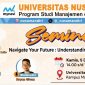 FEB UNM Ajak Mahasiswa Siap Hadapi Tantangan Lewat Webinar