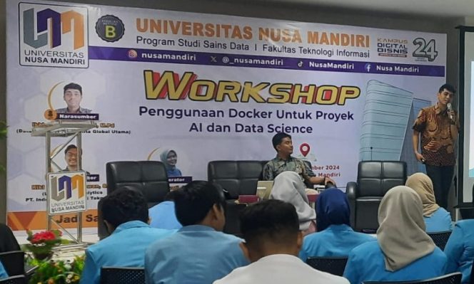 
					Prodi Sains Data UNM Hadirkan Pakar Untuk Tingkatkan Kompetensi Mahasiswa