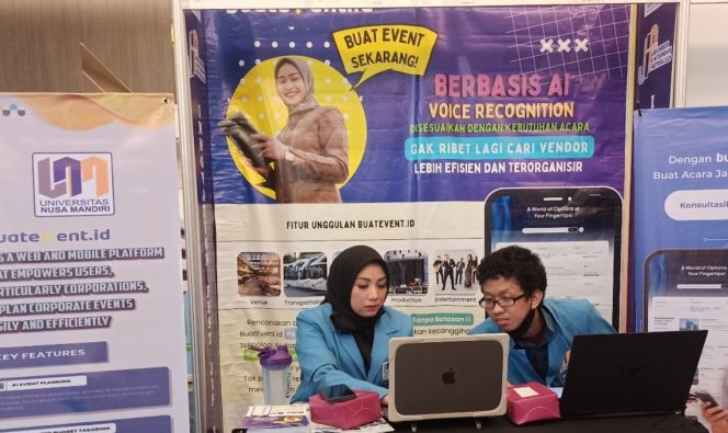 
					Tawarkan Solusi Inovatif untuk Industri Kreatif