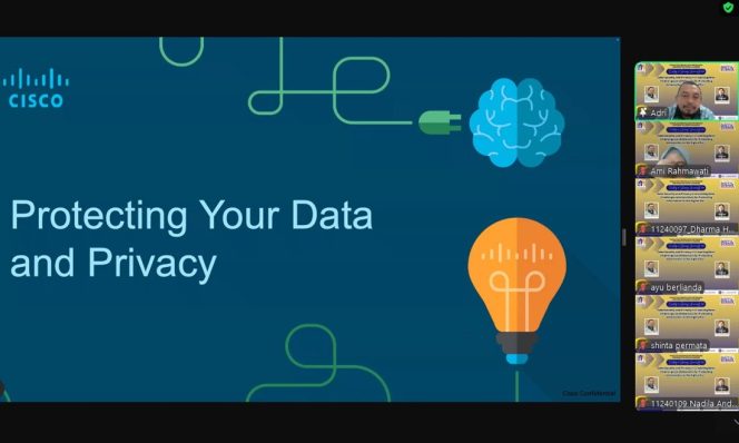 
					Pentingnya Keamanan Data di Era Digital