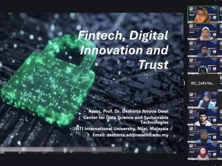 International Webinar Fintech