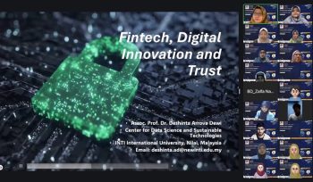International Webinar Fintech