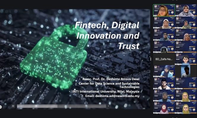 
					International Webinar Fintech