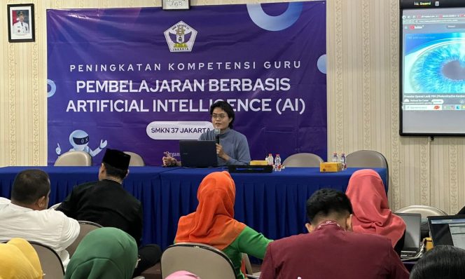 
					Pembelajaran Berbasis AI