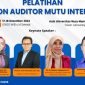 Pelatihan Calon Auditor Mutu Internal