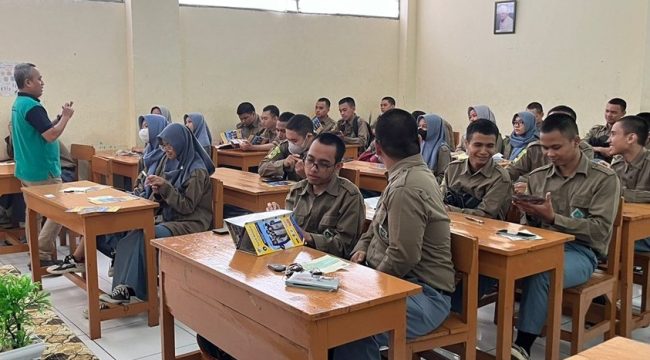 Sosialisasi Beasiswa Kuliah di Universitas Nusa Mandiri