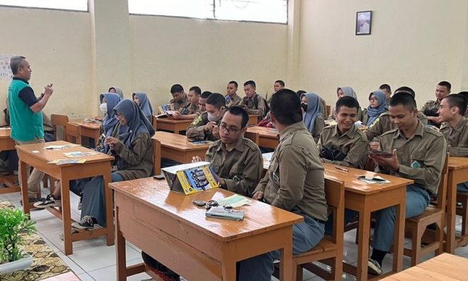 
					Sosialisasi Beasiswa Kuliah di Universitas Nusa Mandiri