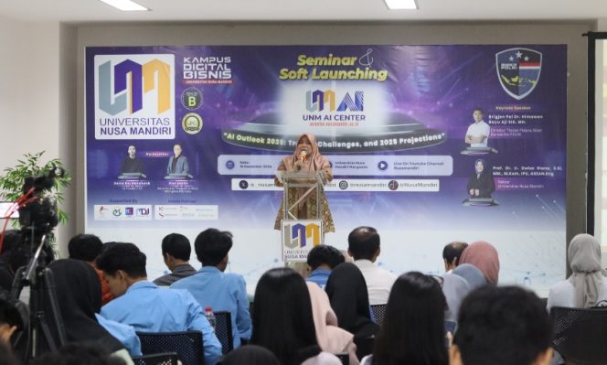
					UNM Resmikan UNM AI Center