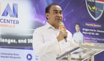 Peluncuran UNM AI Center