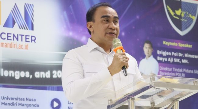Peluncuran UNM AI Center