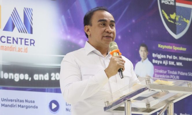 
					Peluncuran UNM AI Center
