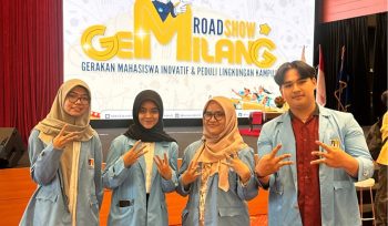 Empat Mahasiswa UNM Ikuti GEMILANG Roadshow LLDIKTI 3