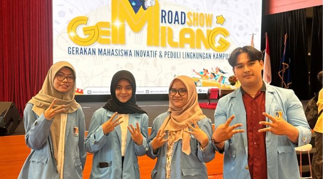 Empat Mahasiswa UNM Ikuti GEMILANG Roadshow LLDIKTI 3