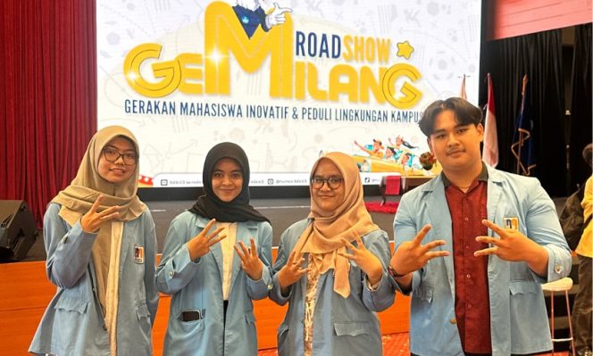 
					Empat Mahasiswa UNM Ikuti GEMILANG Roadshow LLDIKTI 3