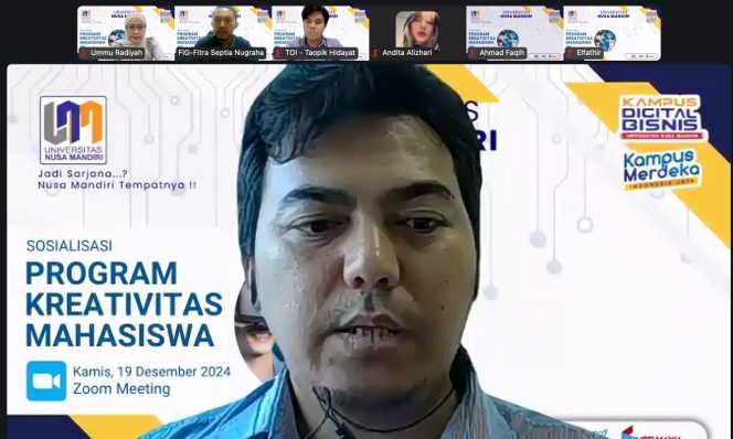 
					Sosialisasi PKM 2025
