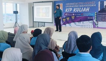 Upgrading Mahasiswa KIP UNM