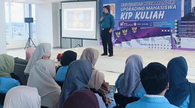 Upgrading Mahasiswa KIP UNM