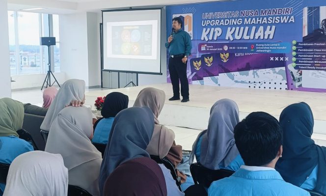 
					Upgrading Mahasiswa KIP UNM