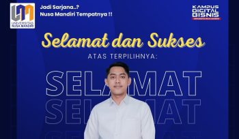 Mahasiswa Universitas Nusa Mandiri Jadi Ketua Badan Ekonomi Kreatif KADIN