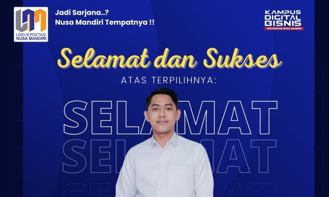 
					Mahasiswa Universitas Nusa Mandiri Jadi Ketua Badan Ekonomi Kreatif KADIN