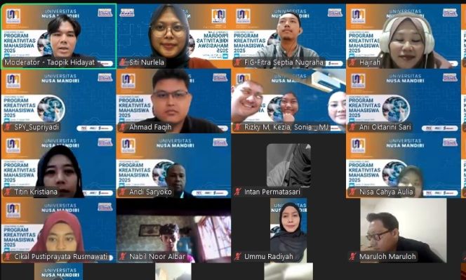 
					Program Coaching Program Kreativitas Mahasiswa