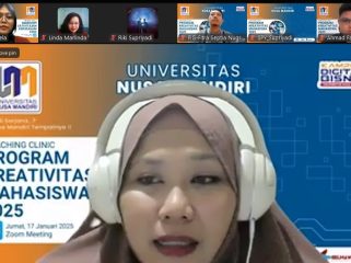 Coaching Clinic Program Kreativitas Mahasiswa 2025