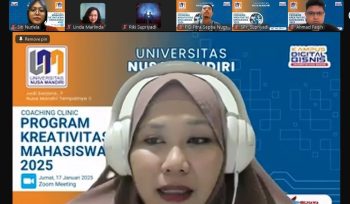 Coaching Clinic Program Kreativitas Mahasiswa 2025